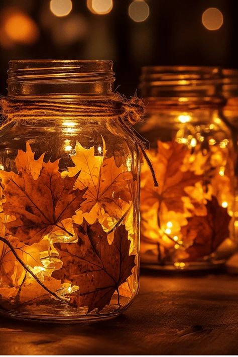 Discover the magic of mason jars with our fall centerpiece ideas! Learn how to create charming autumn displays using simple materials. Elevate your home decor game this season. Some of the links in my articles are affiliate links. If you make a qualified purchase from one of my links I will make a small commission at no cost to you. Thank you for your support!!! Candles And Pumpkins Centerpieces, Vintage Fall Wedding Centerpieces, Autumn Wedding Diy Ideas, Fall Wedding Centerpieces Diy Pumpkin, Mason Jar Centerpieces For Fall Weddings, Autumn Themed Table Decor, Thanksgiving Mason Jar Ideas, Rustic Fall Wedding Decor Diy, Fall Bar Ideas