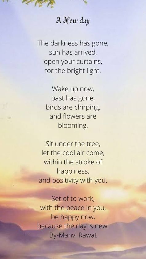 this poem is telling us that we should just move on and on Inspirational Poems For Students, Best English Poems, Cute Short Poems, Short Rhyming Poems, Short Poems For Kids, Peace Poems, Poem Recitation, English Poems For Kids, Poems About School