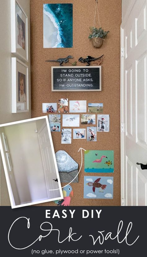 Making A Bulletin Board On A Wall, Giant Cork Board Wall, Giant Pin Board, Cork Boards Ideas For Bedroom, Cork Board Wall Ideas Office, How To Make A Bulletin Board On A Wall, How To Decorate A Bulletin Board, Cute Bulletin Boards For Bedroom, Office Bulletin Board Ideas Workspaces