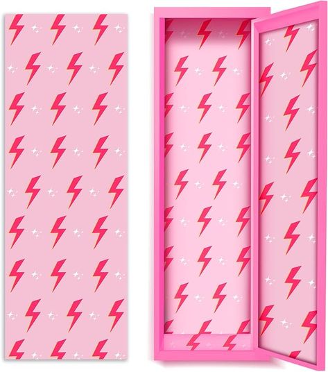 Amazon.com : Hsei Deluxe School Locker Magnetic Wallpaper 12" x 36" Decorative Magnetic Locker Sheets School Locker Covering Removable Locker Accessories for Girl Boy School Office University (Pink Preppy) : Office Products Preppy Locker Decor, Girls Locker Ideas, Magnetic Locker Wallpaper, Locker Stuff, Cute Locker Ideas, Magnetic Wallpaper, School Locker Decorations, Middle School Lockers, Locker Wallpaper