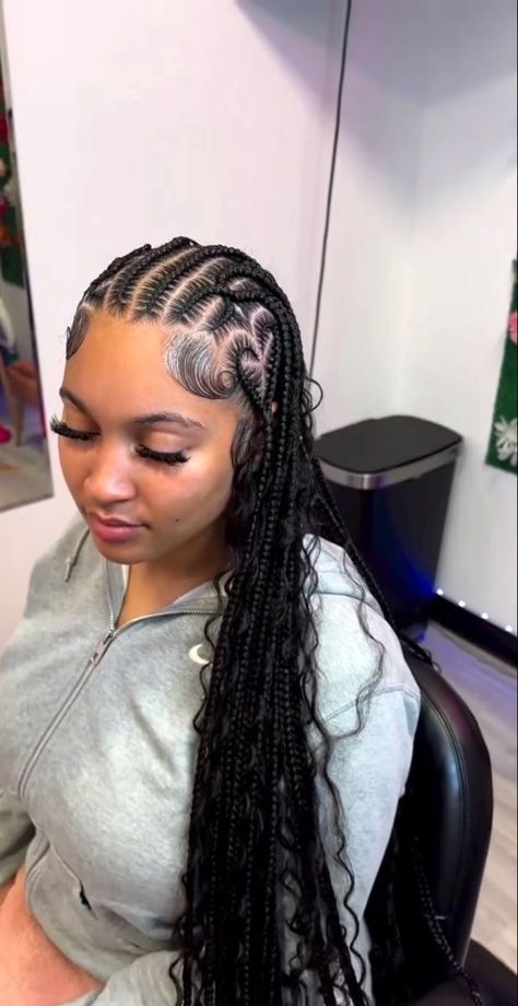 Vacation Hairstyles For Black Women, Braided Hairstyles For Black Women Cornrows, Vacation Hairstyles, Feed In Braids Hairstyles, Braided Hairstyle, Box Braids Hairstyles For Black Women, Cute Braided Hairstyles, Braids Hairstyles Pictures, Braided Cornrow Hairstyles