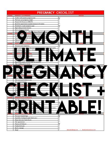 Pregnancy To Do List Printable Pregnancy To Do List, 1st Trimester To Do List, Pregnancy To Do List Month By Month, 36 Weeks Pregnant To Do List, Pregnancy Timeline To Do List, Checklist For Pregnant Mom, Assisted Reproductive Technology, Positive Pregnancy Test, Pregnancy Checklist