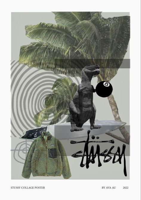 Stussy, poster wall, poster inspiration, adobe, collage, illustrator, design, graphics, mixed media, streetwear, cool poster designs, bedroom posters, tyler the creator, Frank Ocean, aesthetic, vintage poster, forest green, khaki Adobe Collage, Posters Tyler The Creator, Streetwear Collage, Tyler The Creator Frank Ocean, Stussy Poster, Aesthetic Hiphop, Frank Ocean Aesthetic, Cool Poster Designs, Streetwear Wallpaper