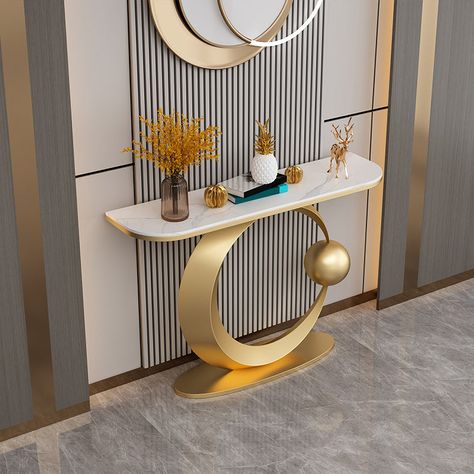 Entryway decor modern luxury