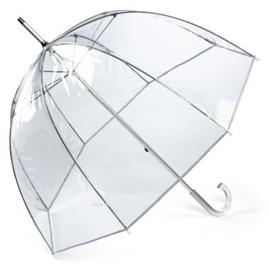 totes® Bubble Manual Umbrella found at @JCPenney Bubble Umbrella, Clear Umbrella, Luggage Backpack, Purses Designer, Toiletry Bags, Packing Tips, Hat Making, Handbag Accessories, Travel Accessories