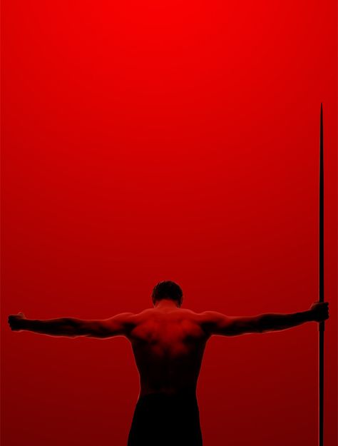 . Ares Aesthetic, Red Wall, Red Rooms, Red Art, Red Aesthetic, Greek Gods, Shades Of Red, Light Red, Art Direction