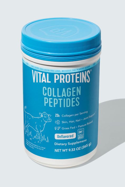 Vital Proteins® Collagen Peptides - Unflavored Collagen Powder | Collagen Peptides Postpartum Cleanse, Health Benefits Of Collagen, What Is Collagen, Vital Proteins Collagen Peptides, Vicks Vaporub Uses, Tj Max, Uses For Vicks, Beef Gelatin, Collagen Benefits