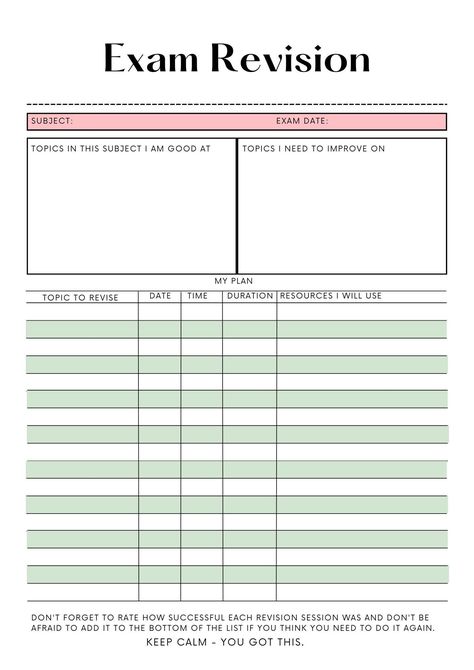 Exam Revision Schedule Planner weeklymealplanner #kidsdailyplanner #freeplannerprintables #personalizedteacherplanner Subject Wise Study Planner, Study Plan For Exams, Academic Planner Ideas, Exam Schedule Template, Exam Organization, Revision Schedule, Study Organization Planners, Exam Preparation Planner, Academic Planner Template