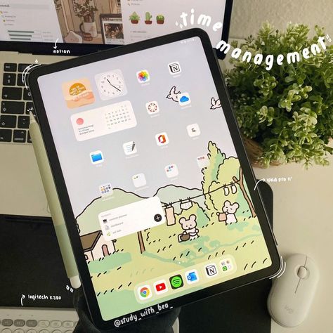 I Ped, Wallpaper Artist, Burn Yourself, Time Management Apps, Set Realistic Goals, Everything At Once, Ipad Organizer, Apple Ipad Accessories, Ipad Essentials