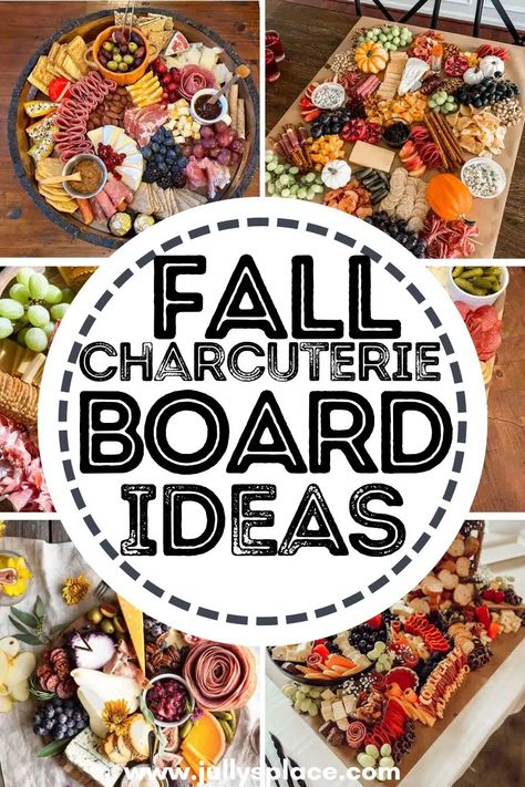 28 Fall Charcuterie Board Ideas: Make Your Autumn Snack Fancy! Hearty Charcuterie Board, Autumn Charcuterie Board, Autumn Charcuterie, Fall Charcuterie Board Ideas, Fall Food Ideas, Fall Cheese Boards, Fall Charcuterie Board, Autumn Gathering, Fall Charcuterie