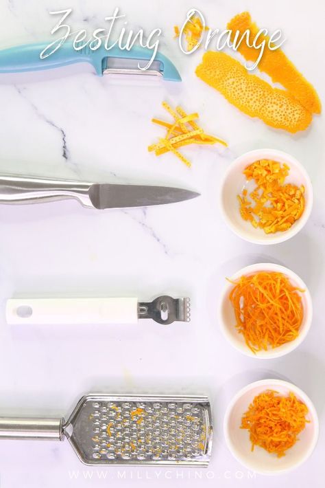 How To Zest An Orange, How To Store Oranges, Thanksgiving Snacks, Black Tea Leaves, Orange Skin, Orange Tea, Orange Wedges, Aglio Olio, Peeling Potatoes