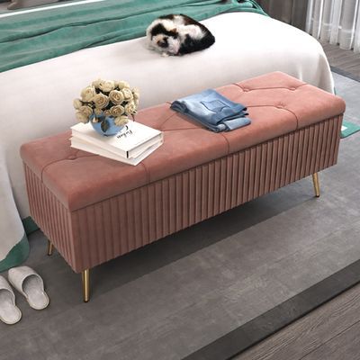 Velvet Storage Bench, Modern Storage Bench, Small Apartment Sofa, Furniture Apartment, Creative Clothing, Bed End, End Of Bed Bench, Apartment Sofa, Sofa Storage