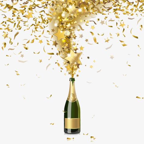 Open Champagne Bottle, Champagne Birthday, Celebration Images, Gold Glitter Background, Birthday Greetings Friend, Birthday Background Images, Dark Red Wallpaper, Birthday Clips, Happy Birthday Greetings Friends