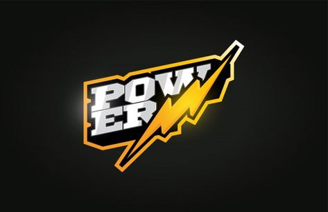 Power Logo Design, Powerful Logo, Logo Crossfit, Electric Logo, Thunderbolt Logo, Electricity Logo, Battery Logo, Logo Sport, Lightning Bolt Logo