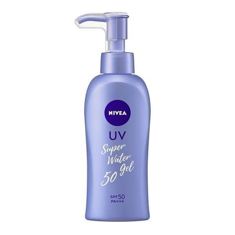 Nivea Super Water Gel Sunscreen SPF50PA+++ will be a perfect choice for you because not only have sunscreen effect, it also helps to keep skin dry and smooth with absolute sun protection. . Product description: Nivea Super Water Gel spf 50 protects the skin effectively from ultraviolet rays. . Hyaluronic acid ingredient helps to keep the skin well hydrated. Lightweight, fast-absorbing, non-greasy sunscreen. Suitable for all skin types. . . To order . . ———————————— Whatsapp (click the link o... Gel Sunscreen, Sun Damaged Skin, Skin Dryness, Sun And Water, Protector Solar, Body Cleanser, Makeup Base, Beauty Store, Uv Gel