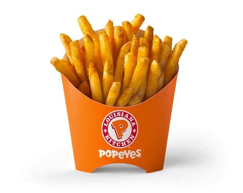 Regular Popeyes Cajun Fries: 270 Calories, 14g Fat, 33g Carbs, 4g Protein Large Popeyes Cajun Fries: 805 Calories, 42g Fat, 97g Carbs, 10g Protein Popeyes Fries, Chia Seed Nutrition Facts, Chia Seed Nutrition, Brat Diet, Egg Calories, Golo Diet, Cajun Fries, 310 Nutrition, Egg Nutrition