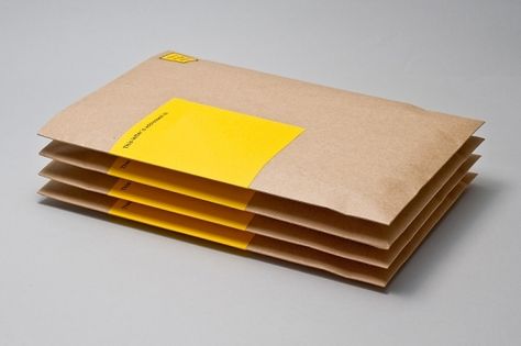 craft/yellow Black Kraft Paper, Packaging Ideas Business, Graphic Design Business, 카드 디자인, Photo Box, Brand Book, Envelope Design, Pretty Packaging, Creative Packaging