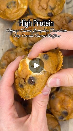 3.3K views · 192 reactions | Share + Comment “PUMPKIN” & I’ll send you my Cottage Cheese Pumpkin Chocolate Chip Cream Cheese Muffins Recipe for FREE—a high-protein, low-calorie treat that’s perfect for satisfying your sweet tooth guilt-free!

Comment “READY” to get the inside scoop on the Dirty Desserts 2.0 Cookbook—featuring 75+ brand new cottage cheese recipes, complete with done-for-you macros and a beginner’s guide to weight loss & macro tracking!

The Dirty Desserts 2.0 Cookbook is packed with delicious, high-protein, low-calorie recipes that help you indulge without compromising your goals. Perfect for busy women who want to enjoy treats without the guilt!

‼️ Don’t forget—you need to be following me to receive your recipes and exclusive discounts, so make sure to hit that follow but Cottage Cheese Pumpkin, Chocolate Chip Cream Cheese, Macro Tracking, Cream Cheese Muffins, Cottage Cheese Recipes, Cheese Pumpkin, Pumpkin Chocolate Chip, Cheese Muffins, Calorie Recipes