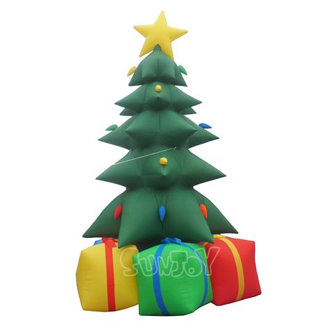 5 meters tall inflatable Christmas tree advertising inflatables wholesale at cheap price, buy from sunjoygz.com. Festival Advertising, Inflatable Christmas Tree, Xmas Decor, Xmas Decorations, Promotion, Balloons, Christmas Tree, Festival, Tools