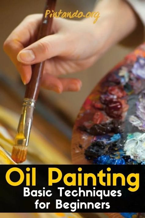 Painting With Oils For Beginners, How To Oil Paint Step By Step, Oil Painting Videos For Beginners, How To Use Oil Paint, Oil Painting Tutorial Videos, Oil Painting Tutorial Step By Step, Oil Paint Techniques, Basic Oil Painting, Beginner Oil Painting