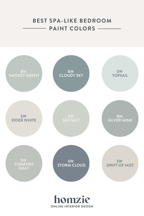 Best Bedroom Paint Colors — Homzie Designs Light Color For Bedroom, Best Bedroom Colors For Relaxation Cozy, Best Color Paint For Bedroom, Master Bedrooms Color Ideas, Classic Bedroom Paint Colors, Good Wall Colors For Bedrooms, Perfect Bedroom Paint Color, Behr Bedroom Paint Colors Relaxing, Small Guest Room Paint Color Ideas