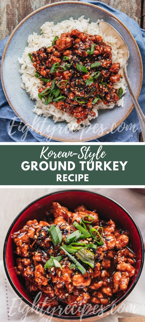 Recipes With Ground Turkey, Turkey Easy, Healthy Turkey Recipes, Ground Turkey Recipes Healthy, Healthy Turkey, Turkey Dishes, Health Dinner, Turkey Dinner, Healthy Dinner Recipes Chicken