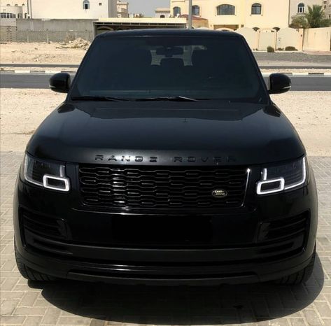 Matte Black Range Rover, Range Rover Sport Black, Black Range Rover, 2014 Chevy Impala, Dream Cars Range Rovers, Range Rover Sport Autobiography, Range Rover Black, Range Rover Car, Luxury Cars Range Rover