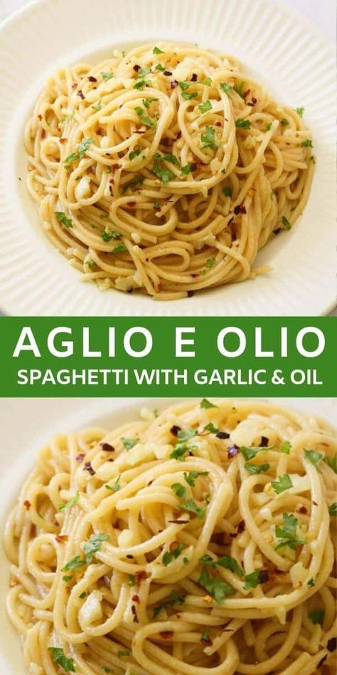 Olive Oil Pasta Sauce, Traditional Italian Pasta, Pasta With Olives, Garlic And Oil, Resep Pasta, Olive Oil Pasta, Pasta Alfredo, Aglio E Olio, Pasta Sides