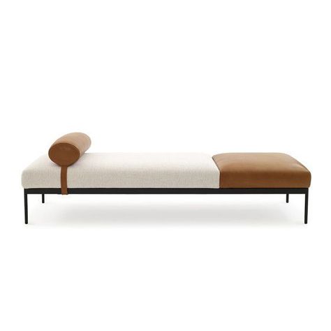 Chaise Longue, Ottoman In Front Of Bed, Bench Design Interior, Daybed Bench, Lounge Bench, Barcelona Daybed, Bench Sofa, Daybed Design, Bench Design