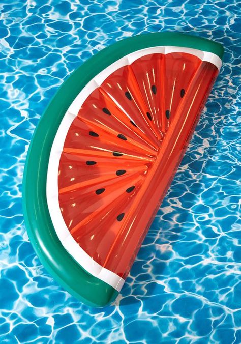 slice of melon pool float Watermelon Pool Float, Watermelon Float, Cute Pool Floats, Summer Pool Floats, Cool Pool Floats, Pool Floaties, Inflatable Pool Floats, Float Your Boat, Pool Floats