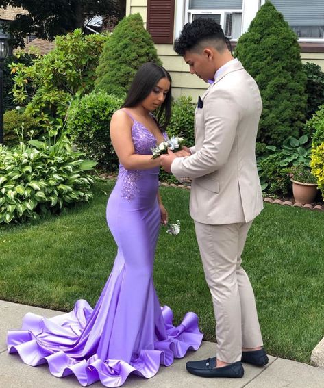 Lavender Prom, Cheap Prom Dresses Long, Mermaid Prom Dresses Lace, Purple Prom, Purple Mermaid, Purple Prom Dress, Long Prom Dresses, Lace Mermaid, Mermaid Prom Dresses