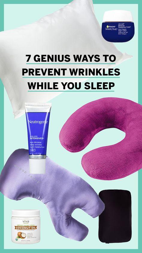 Genius Ways to Prevent Wrinkles Overnight - Health Wrinkle Remedies, Aging Backwards, Night Moisturizer, Top Skin Care Products, Face Wrinkles, When You Sleep, Anti Aging Tips, Deep Wrinkles, Prevent Wrinkles