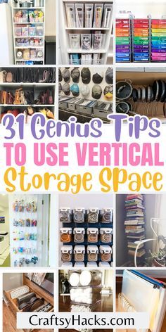 Storage Ideas For Old Houses, Decorative Organization Ideas, Home Storage Organization Ideas, Everything Has A Place Organization Ideas, Lack Of Storage Solutions, Organize Beauty Products Storage Hacks, How To Organize With No Storage Space, Small Room Organizing Ideas, Upcycle Organization Ideas