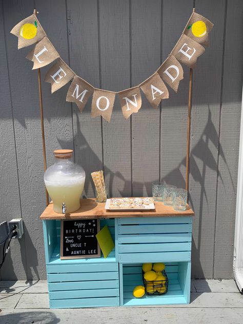 Beat the heat this summer and teach some important life lessons! DIY lemonade stand. Sorority Recruitment Themes, Diy Lemonade Stand, Dog Days Of Summer, Sweet Shop, Trunk Or Treat, Lemonade Stand, Play Tent, Hello Summer, Fall Festival