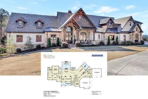 Master Suite Floor Plans, Detailed Floor Plan, Stacked Porches, Home Stratosphere, Palladian Window, French Front Doors, Pool Shed, Taupe Walls, Louver Windows