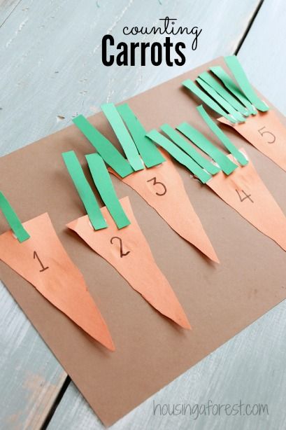 Preschool Counting Activities ~ Counting Carrots http://www.housingaforest.com/preschool-counting-activities-counting-carrots/ Preschool Counting Activities, Spring Math Activities, Story Maps, Counting Activities Preschool, Preschool Counting, Farm Preschool, Spring Math, Easter Preschool, Barnyard Party