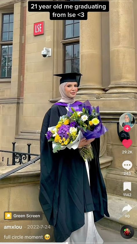 Graduation -  #Graduation Hijab Outfit Graduation, Hijabi Convocation Outfits, Convocation Outfit Graduation Hijab, Graduation Outfit Modest, Modest Graduation Outfit Hijab, Graduation Hijab Style, Graduation Outfit Hijab, Hijabi Graduation Pictures, Hijabi Graduation Dress