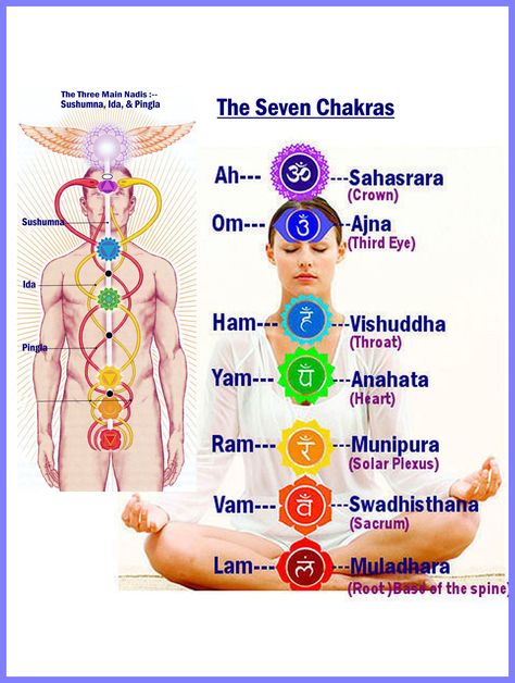 Chakra Meditation Guided, Yoga Chakras, Chakra Chart, Chakra Healing Meditation, Chakra Health, Yoga Themes, Chakra Affirmations, Healing Yoga, Reiki Symbols