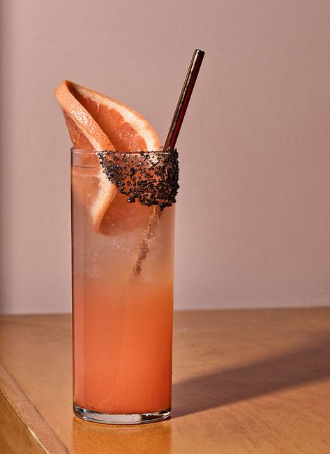 Padua Paloma Cocktail Recipe | PUNCH Paloma Drink, Unique Cocktail Recipes, Watermelon Cocktail, Paloma Cocktail, Ursula Andress, Cocktail Photography, Strawberry Margarita, Custom Cocktails, Cigars And Whiskey