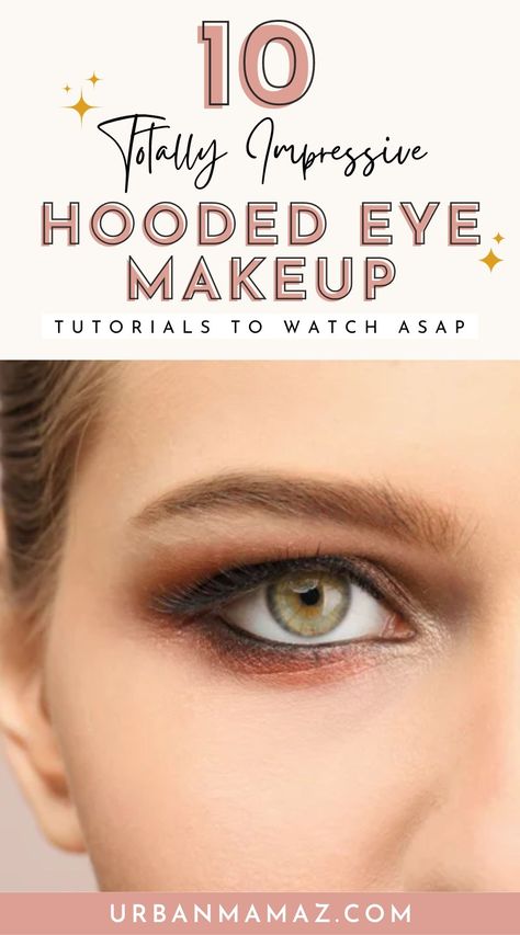 10 Best Makeup Tutorials for Hooded Eyes Bridesmaid Makeup Hooded Brown Eyes, Wedding Eye Makeup For Hooded Eyes, Eye Makeup For Hazel Eyes Hooded, Easy Eyeshadow For Beginners Hooded Eyes, Fully Hooded Eye Makeup, Smokey Eye Makeup For Hooded Eyes, Cat Eye Makeup Hooded Eyes, Bridesmaid Makeup Hooded Eyes, Smokey Eye Hooded Eyes