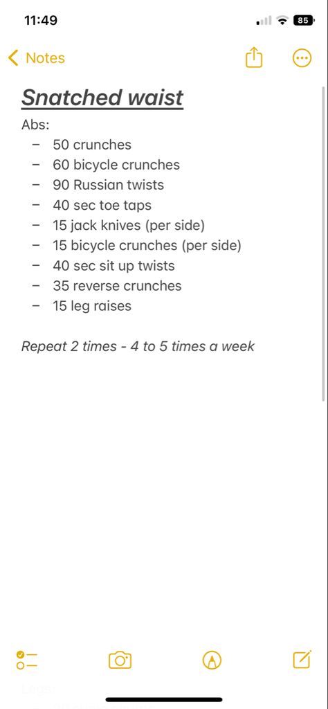 Workouts For Flat Stomach In 2 Weeks, Workout For Flat Stomach Gym, Good Workout Routine For Flat Stomach, Best Snatched Waist Workout, This Waist Workout, Snatched Waist In 3 Days, Two Workouts A Day Plan, 2 Week Workout Challenge 10 Pounds, Small Waist Workouts Picture