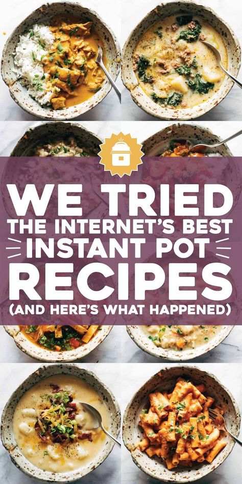 Blue Jean Chef Recipes Instant Pot, Pressure Cooker Recipes Asian, Easy Weeknight Instant Pot Dinners, Easy Healthy Instant Pot Soup, Instant Pot For A Crowd, Popular Instant Pot Recipes, Top Instant Pot Recipes, Instapot Slow Cooker Recipe, Healthy Chicken Instant Pot Recipes