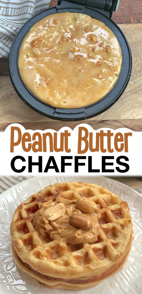 The 10 BEST Easy Keto Chaffle Recipes (That Don't Taste Low Carb!) Keto Peanut Butter Chaffles, Peanut Butter Waffles Keto, Keto Peanut Butter Pancakes, Low Carb Peanut Butter Recipes, Sweet Chaffle Recipes Easy, Peanut Butter Chaffle Recipe Keto, Sweet Chaffle Recipe Keto Easy, Waffle Variations, Breakfast Chaffle Recipe Keto