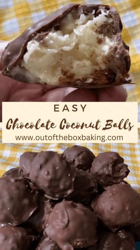 Mounds Bars Recipe, Chocolate Coconut Balls, Mounds Bars, Mounds Candy, Easy Christmas Candy, Christmas Candy Easy, Easy Christmas Candy Recipes, Chocolate Candy Recipes, Coconut Balls