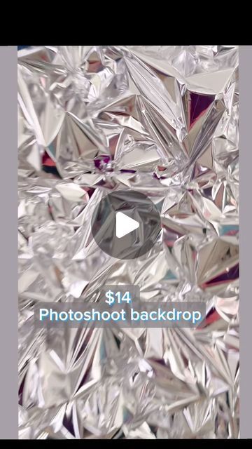 Alex on Instagram: "Budget friendly Dollar Tree photoshoot backdrop.  . . #dollartree #dollartreediy  #photoshootbackdrop  #photoshootbackground   #diybackdrop  #diyproject #diyprojectideas #diydecoration #backdropdiy  #backdropengagement #backdropwedding #backdropdecoration #backdropdesign #eventplanners" Foil Paper Backdrop, Foil Background, Foil Photo Backdrop, Foil Paper Background Photoshoot, Unique Birthday Backdrop Ideas, Aluminum Foil Backdrop, Bachelorette Photobooth, Trendy Photoshoot Ideas 2024, Easy Wedding Backdrop Ideas