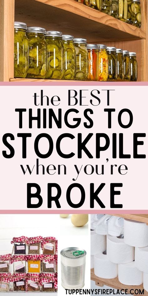 Food Stockpile List, Stockpile List, Stockpile Food, Food Stockpile, Grocery Hacks, Food Shortage, Survival Food Storage, Food On A Budget, Provident Living