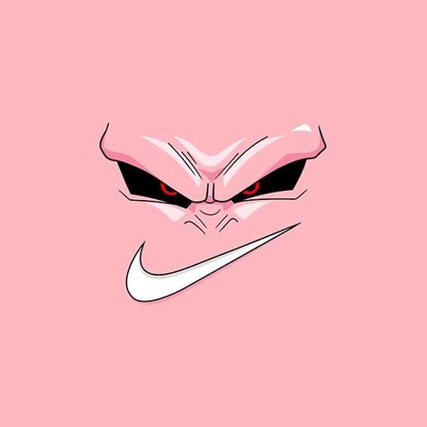 Asian Cartoon, Nike Drawing, Diy Shirt Printing, Etsy Logo Design, Aesthetic Background Wallpaper, Kid Kid, Kid Buu, Nike Logo Wallpapers, Nike Art