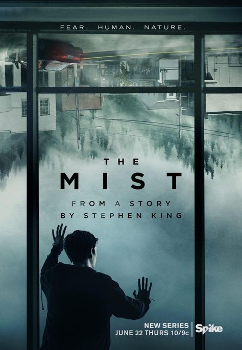 The Mist Stephen King, Stephen King It, Thomas Jane, Stephen Kings, Marlon Wayans, Stephen King Movies, رعب نفسي, King Book, Luke Cage