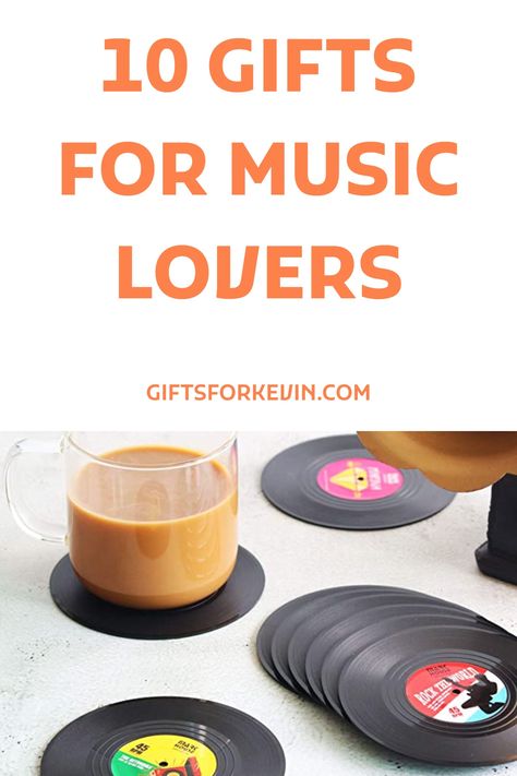 This is the perfect guide to finding a gift for a music lover. Whether they love singing in the shower or going to the oprah, you will find a gif that they will love here. Original Birthday Gifts For Best Friend, Music Related Gifts For Him, Gifts For A Music Lover, Homemade Gifts For Music Lovers, Music Inspired Gifts, Music Lover Gifts For Him, Gift For Concert Lover, Gifts For A Musician, Music Gift Ideas For Boyfriend