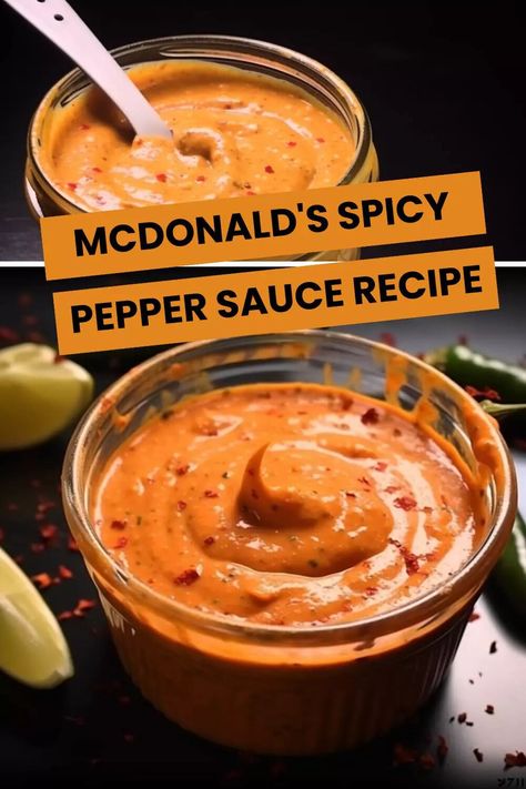 McDonald’s Spicy Pepper Sauce Recipe – Hungarian Chef Spicy Pepper Sauce, Mcdonald’s Spicy Chicken Sandwich Sauce, Mcdonalds Spicy Chicken Sandwich, Spicy Burger Sauce Recipe, Spicy Sauce For Chicken, Spicy Sandwich Sauce, Nugget Sauce, Spicy Chicken Sauce, Spicy Burger Sauce